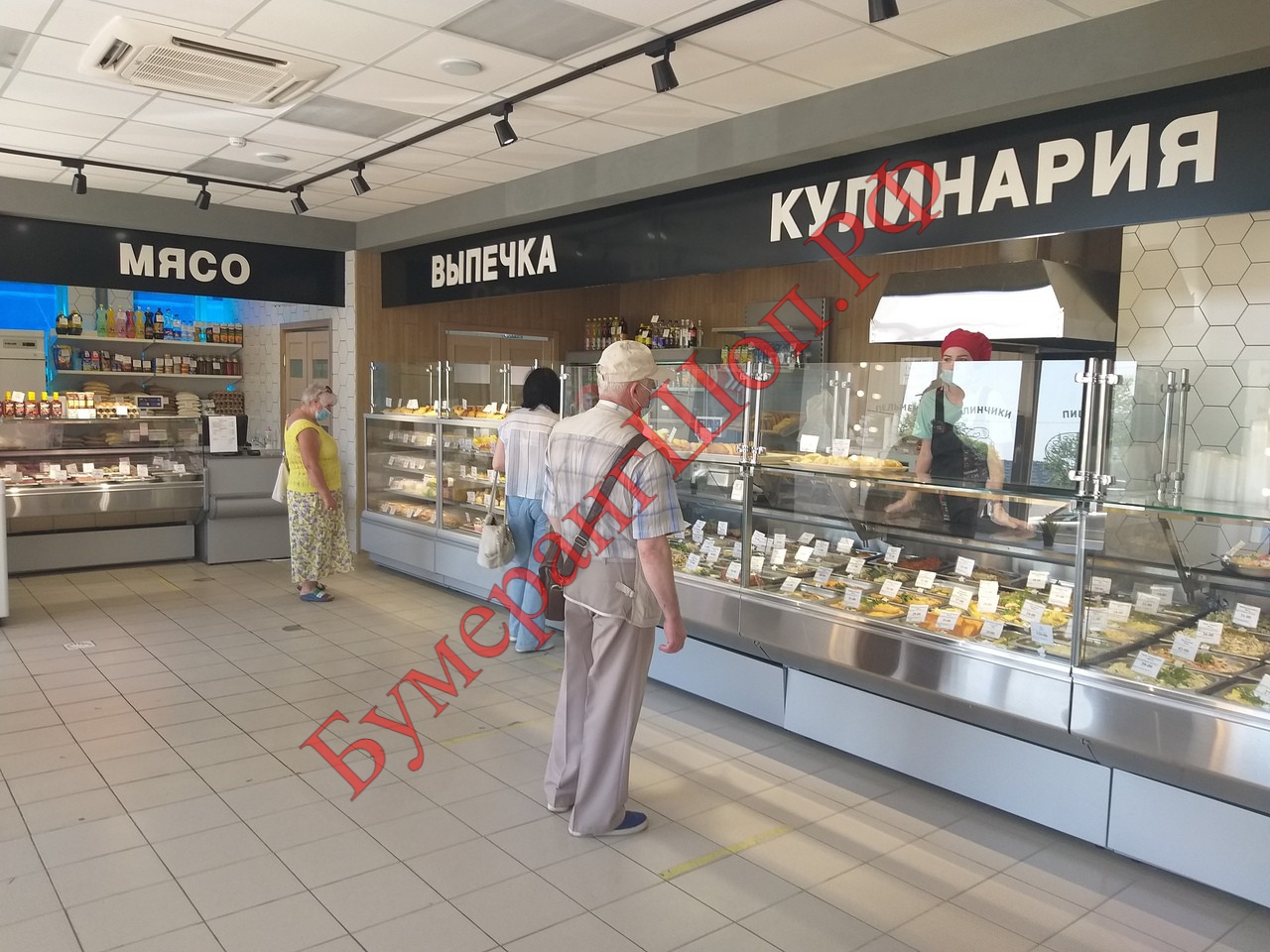 Открытие Кулинарии №1 в городе Нижний Тагил